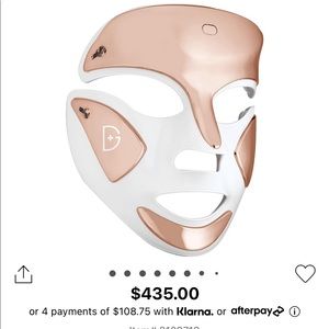 Dr. Dennis Gross Spectralight pro - led red light mask- anti aging anti acne